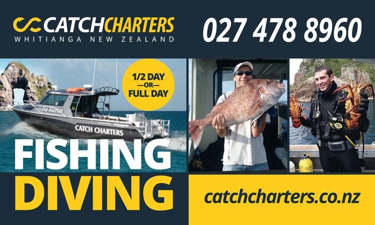Catch Charters Signs